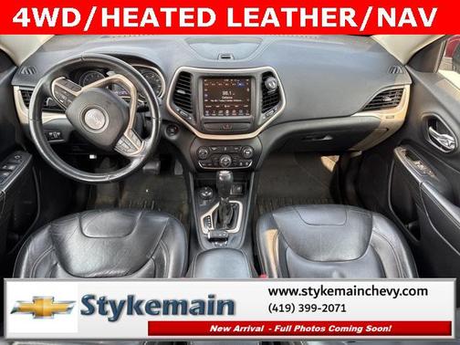 2015 Jeep Cherokee Limited