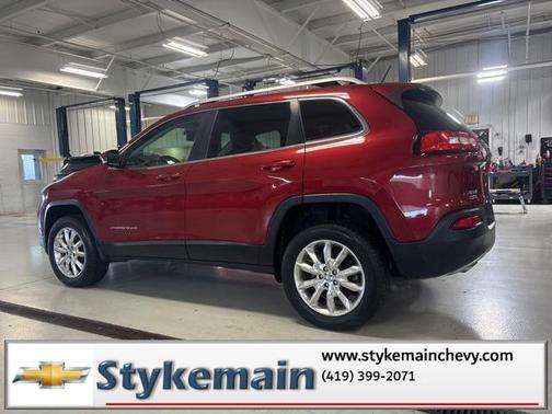 2015 Jeep Cherokee Limited