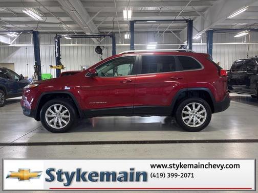 2015 Jeep Cherokee Limited