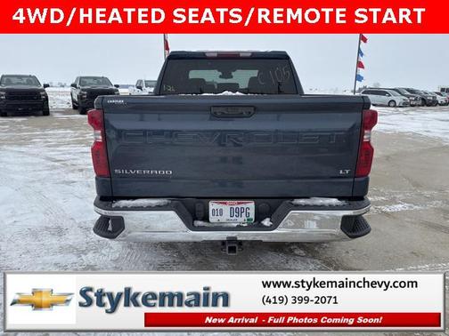 2022 Chevrolet Silverado 1500 LT