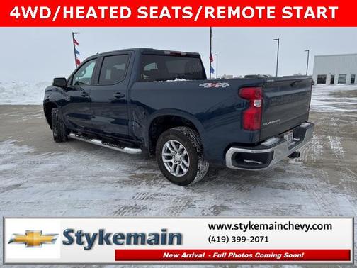 2022 Chevrolet Silverado 1500 LT