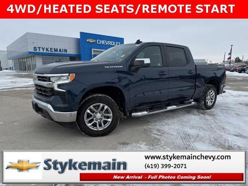 2022 Chevrolet Silverado 1500 LT