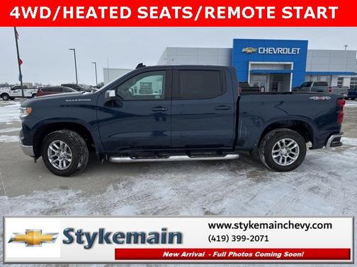 2022 Chevrolet Silverado 1500 LT