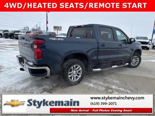 2022 Chevrolet Silverado 1500 LT