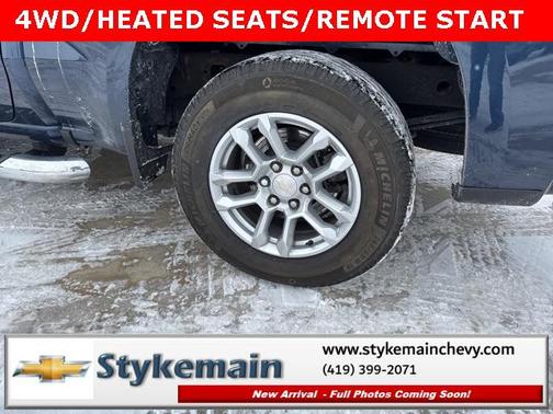 2022 Chevrolet Silverado 1500 LT