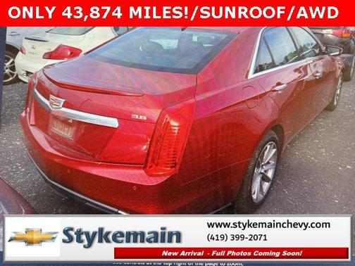 2017 Cadillac CTS 3.6L Luxury