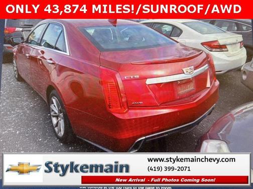2017 Cadillac CTS 3.6L Luxury
