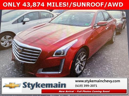 2017 Cadillac CTS 3.6L Luxury