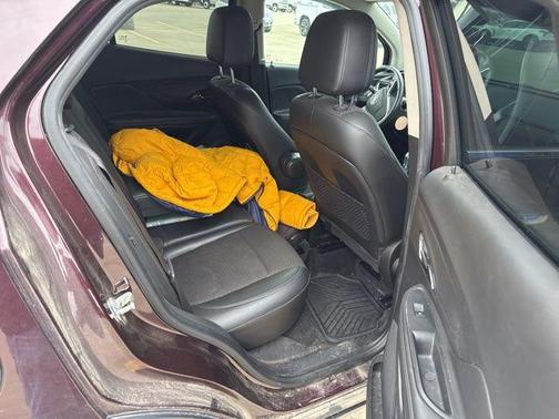 Black Cherry Metallic 2018 Buick Encore Preferred