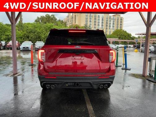 2020 Ford Explorer ST