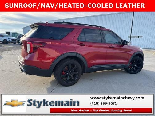 2020 Ford Explorer ST