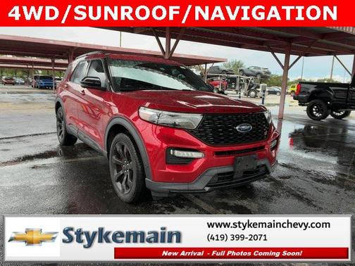 2020 Ford Explorer ST