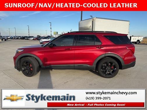 2020 Ford Explorer ST