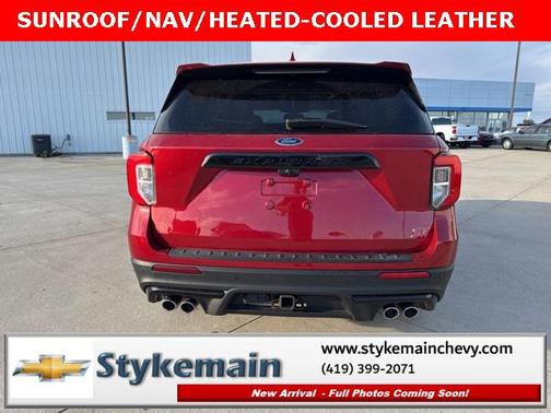 2020 Ford Explorer ST