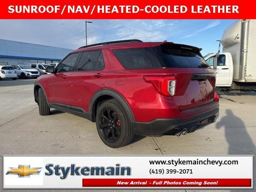 2020 Ford Explorer ST