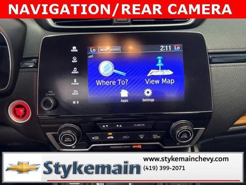 2018 Honda CR-V Touring