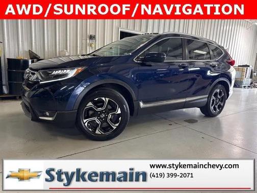 2018 Honda CR-V Touring