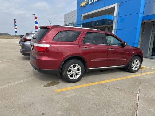 Brilliant Black Crystal Pearlcoat 2013 Dodge Durango Crew