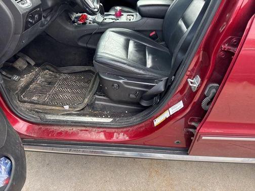 Brilliant Black Crystal Pearlcoat 2013 Dodge Durango Crew