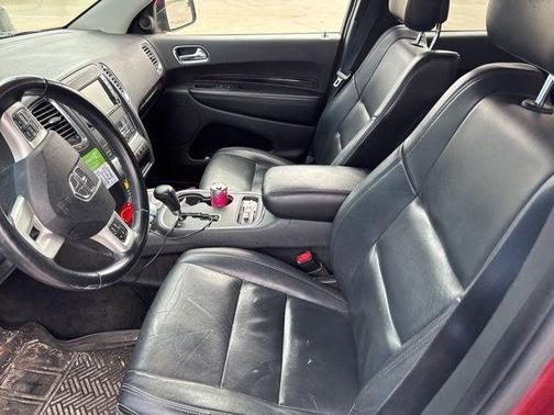 Brilliant Black Crystal Pearlcoat 2013 Dodge Durango Crew