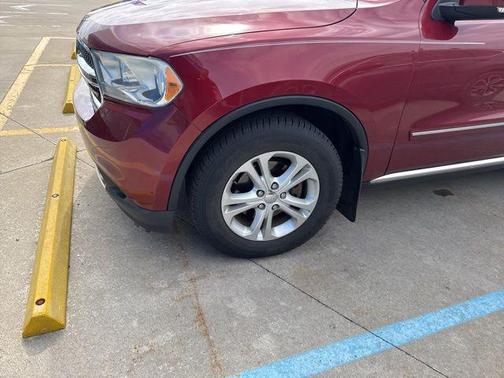 Brilliant Black Crystal Pearlcoat 2013 Dodge Durango Crew