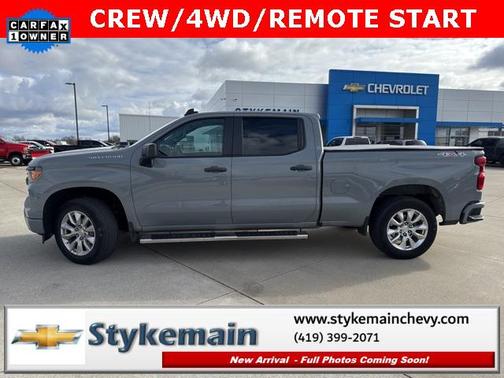 2024 Chevrolet Silverado 1500 Custom