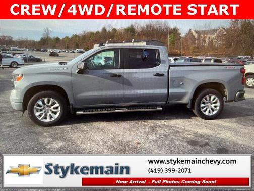 2024 Chevrolet Silverado 1500 Custom