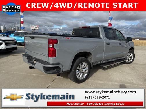 2024 Chevrolet Silverado 1500 Custom