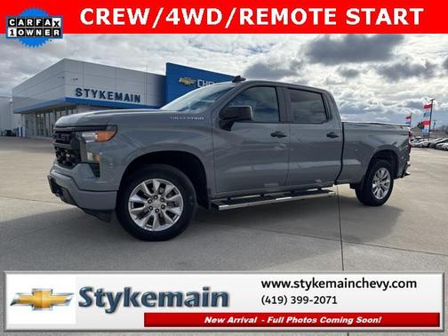 2024 Chevrolet Silverado 1500 Custom