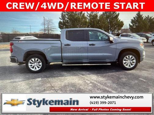 2024 Chevrolet Silverado 1500 Custom