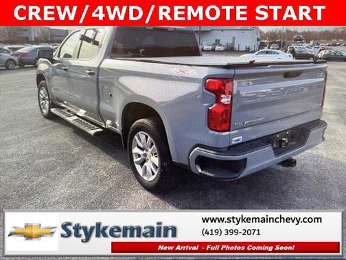 2024 Chevrolet Silverado 1500 Custom