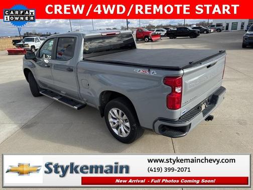 2024 Chevrolet Silverado 1500 Custom