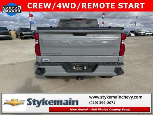 2024 Chevrolet Silverado 1500 Custom