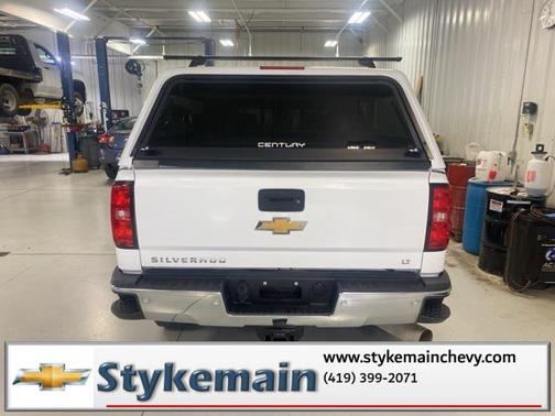 2015 Chevrolet Silverado 2500 LT