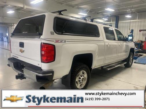 2015 Chevrolet Silverado 2500 LT