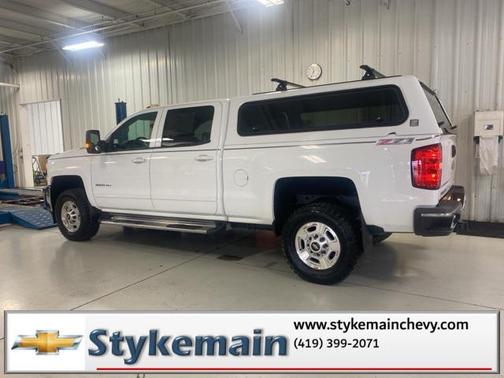 2015 Chevrolet Silverado 2500 LT