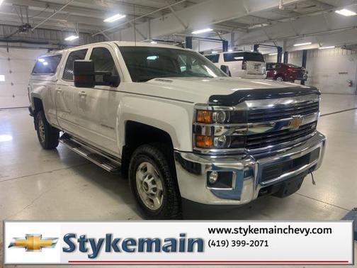 2015 Chevrolet Silverado 2500 LT