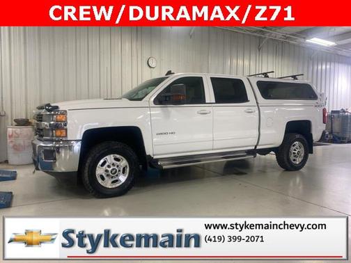 2015 Chevrolet Silverado 2500 LT