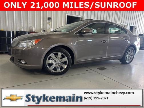 2012 Buick LaCrosse Premium 1