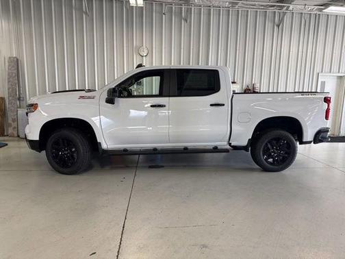 Summit White 2026 Chevrolet Silverado 1500 LT Trail Boss
