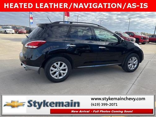 2013 Nissan Murano SL