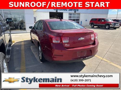 2014 Chevrolet Malibu 1LT