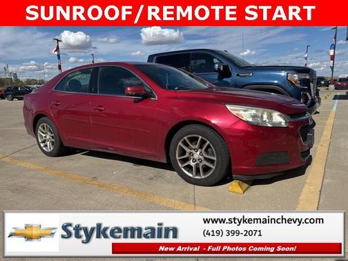 2014 Chevrolet Malibu 1LT