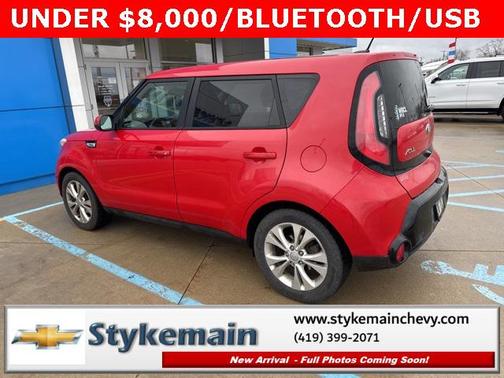 2016 Kia Soul +