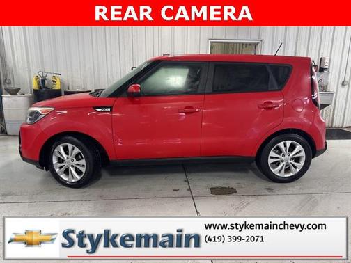 2016 Kia Soul +