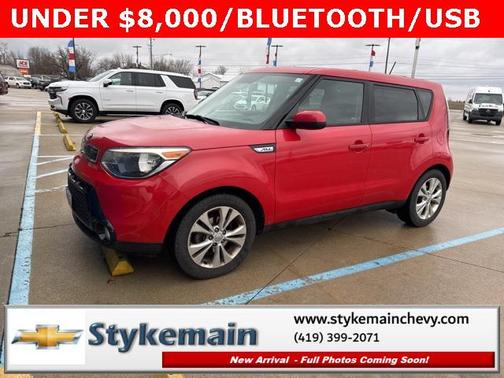 2016 Kia Soul +