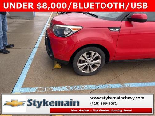 2016 Kia Soul +