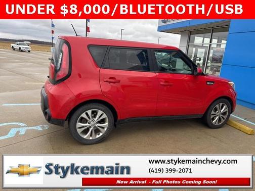 2016 Kia Soul +