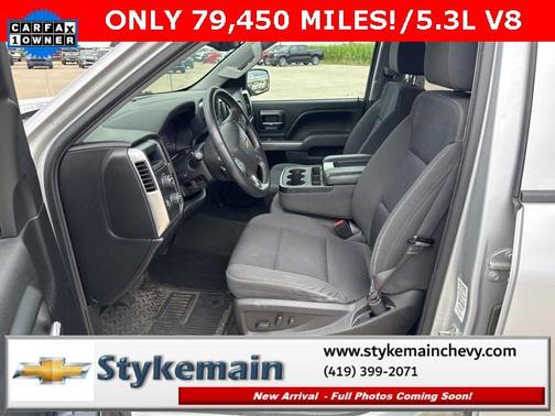 2017 Chevrolet Silverado 1500 1LT