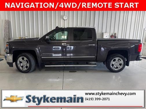2016 Chevrolet Silverado 1500 LTZ
